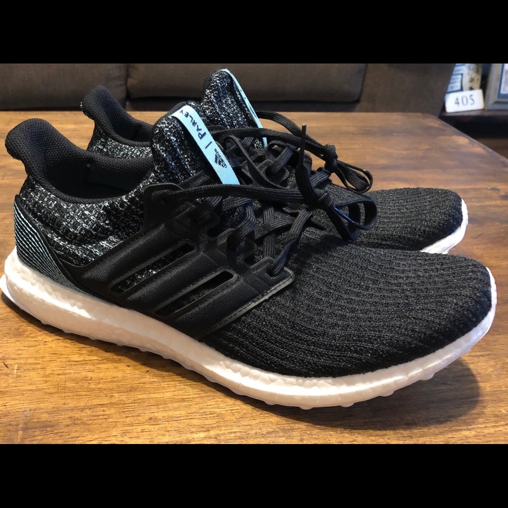 Men’s Adidas Ultraboost Parley Edition Sz. 10